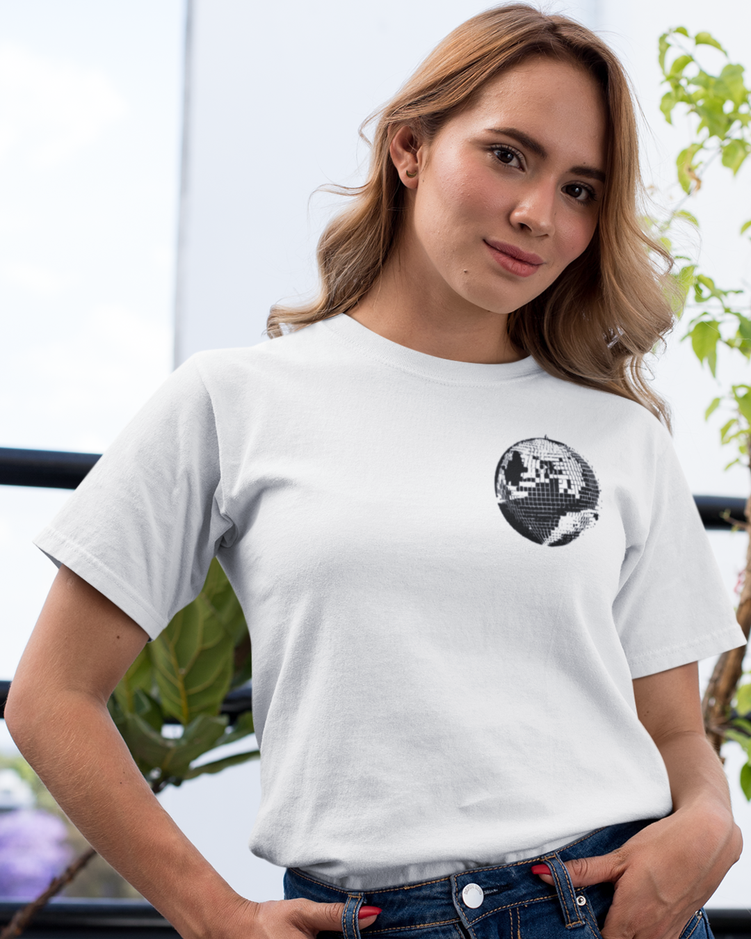 Taylor Swift Fan T-shirt white