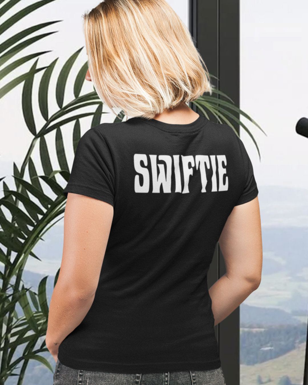 Taylor Swift Fan T-shirt black
