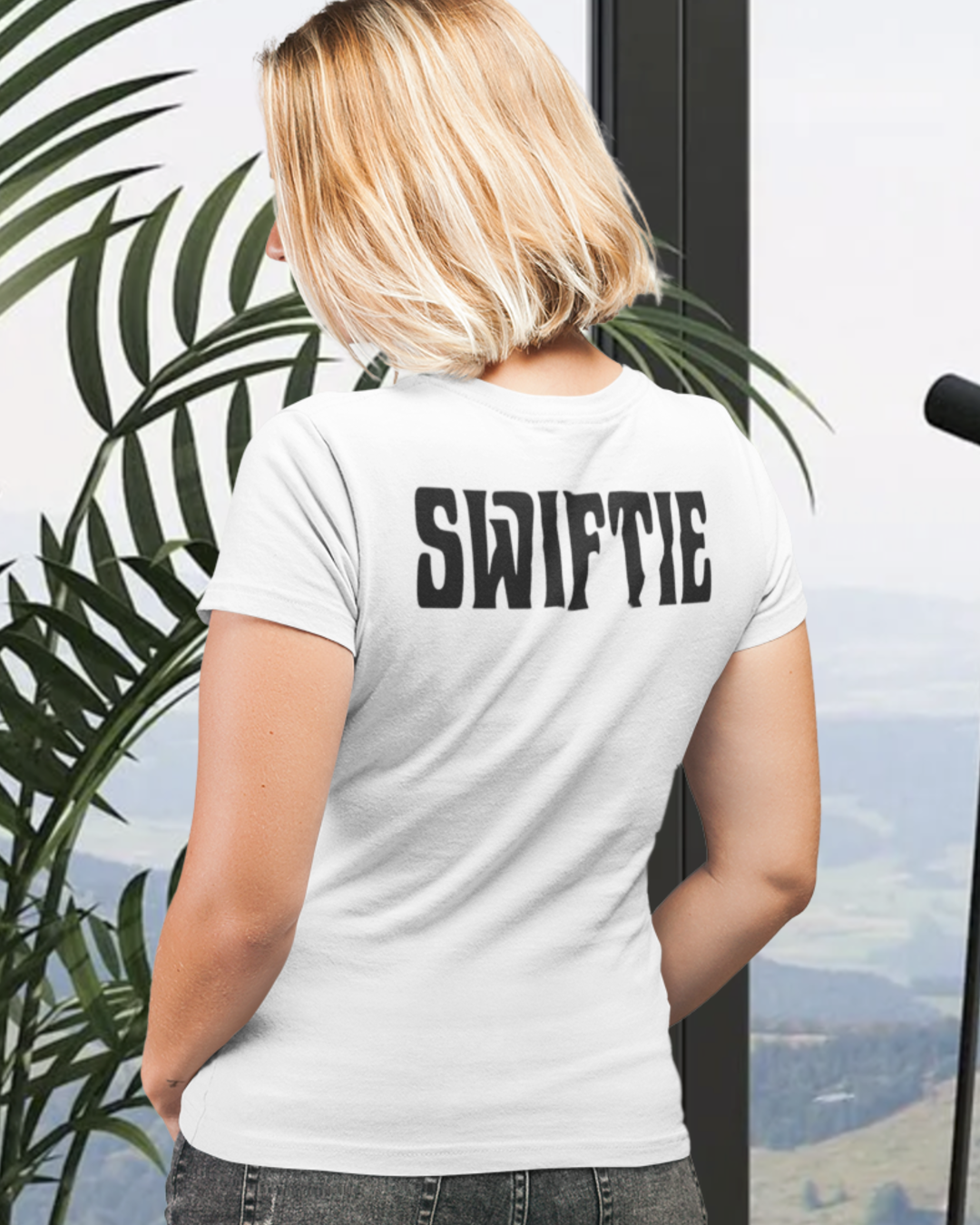 Taylor Swift Fan T-shirt white