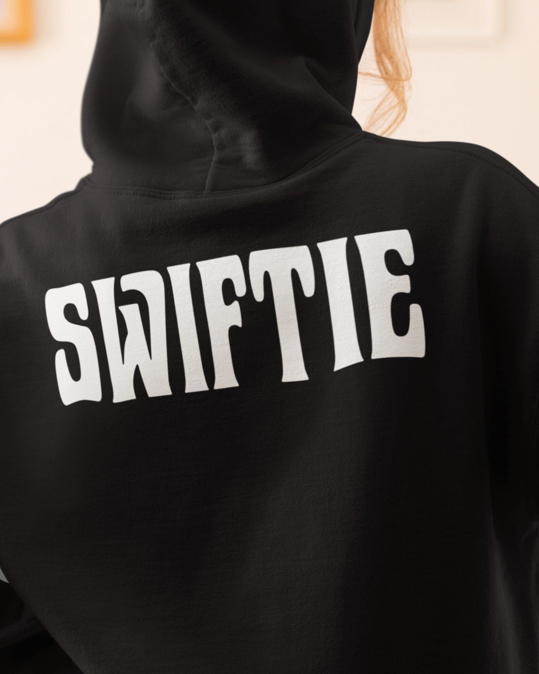 Taylor Swift Fan Hoodie black