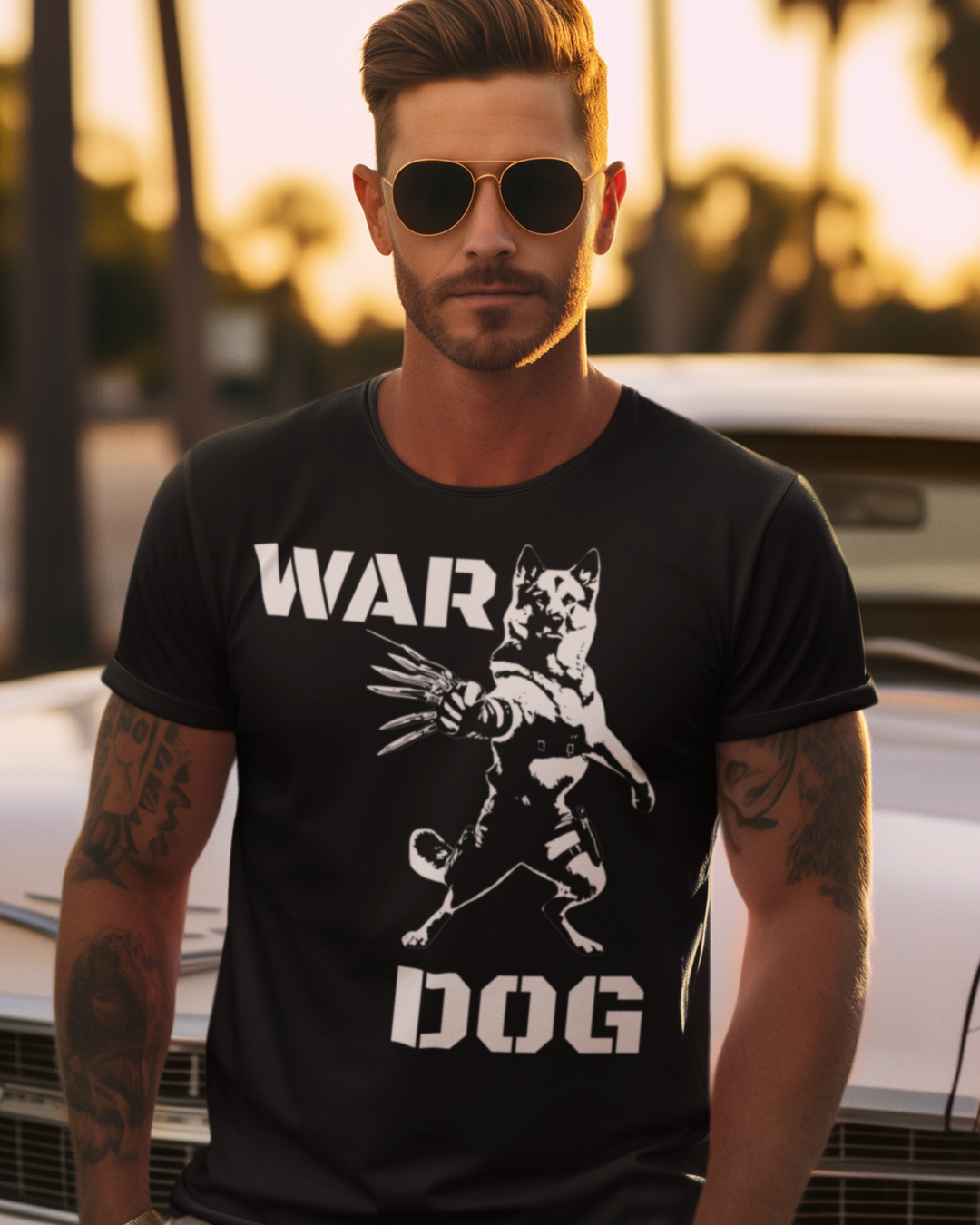 WarDog t-shirt black