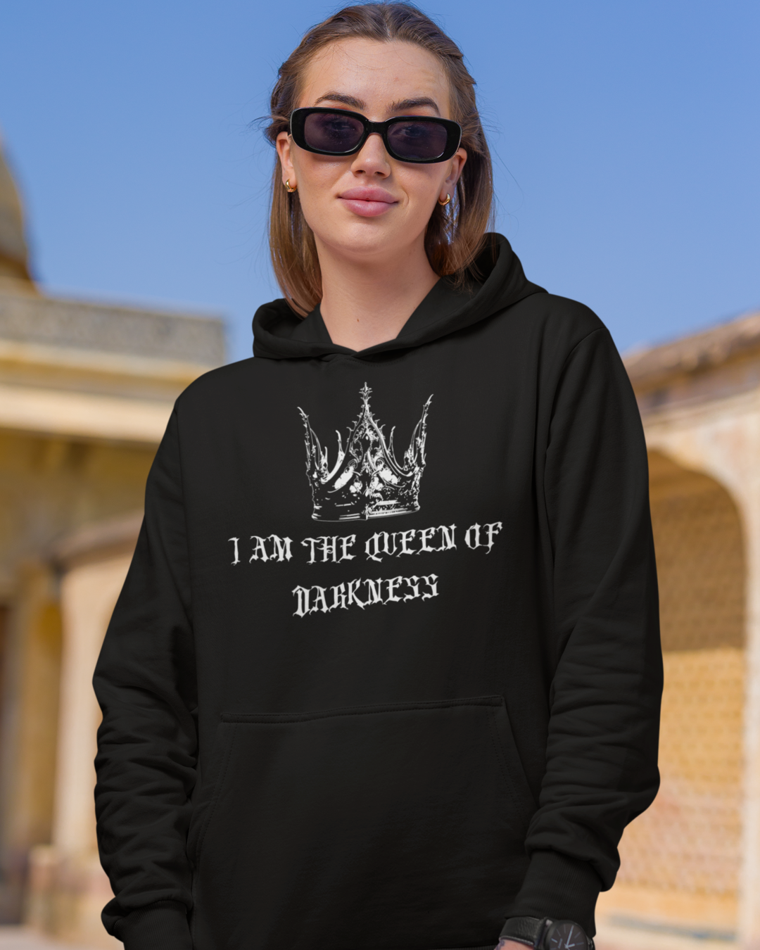 Queen of Darkness Hoodie black