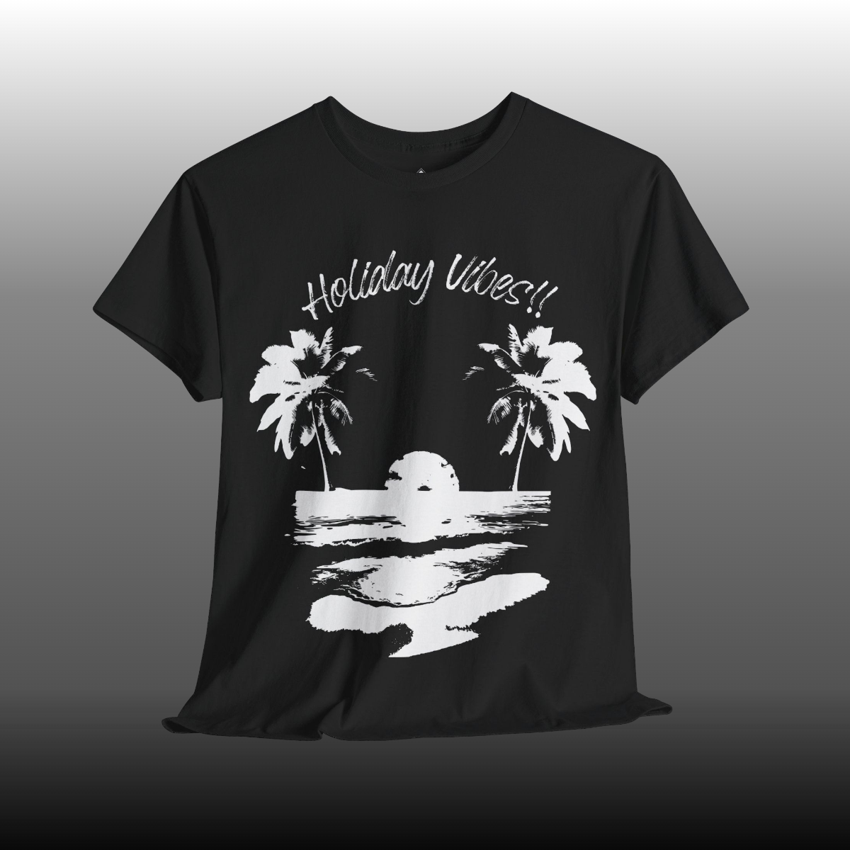 Holiday Vibes T-shirt black