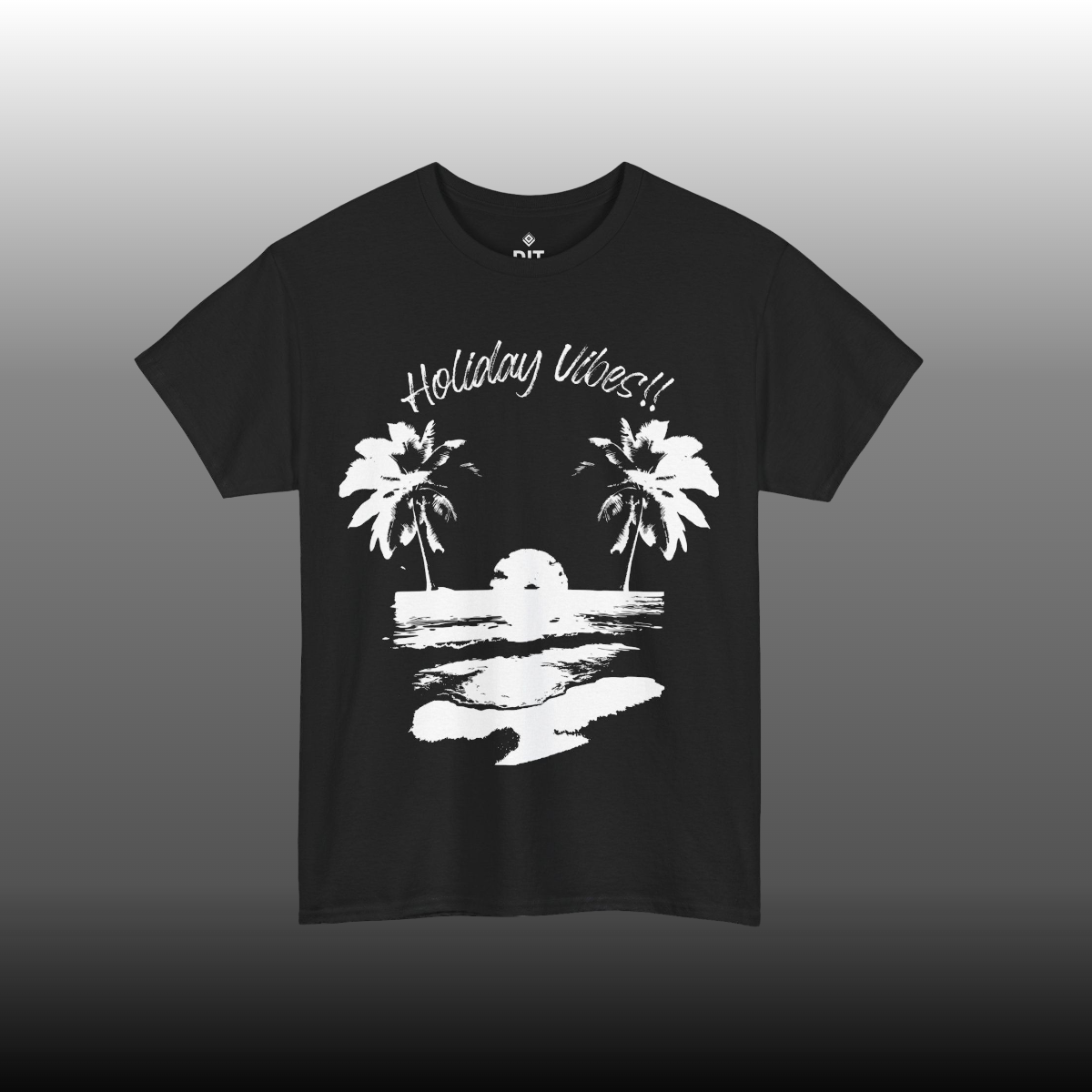 Holiday Vibes T-shirt black