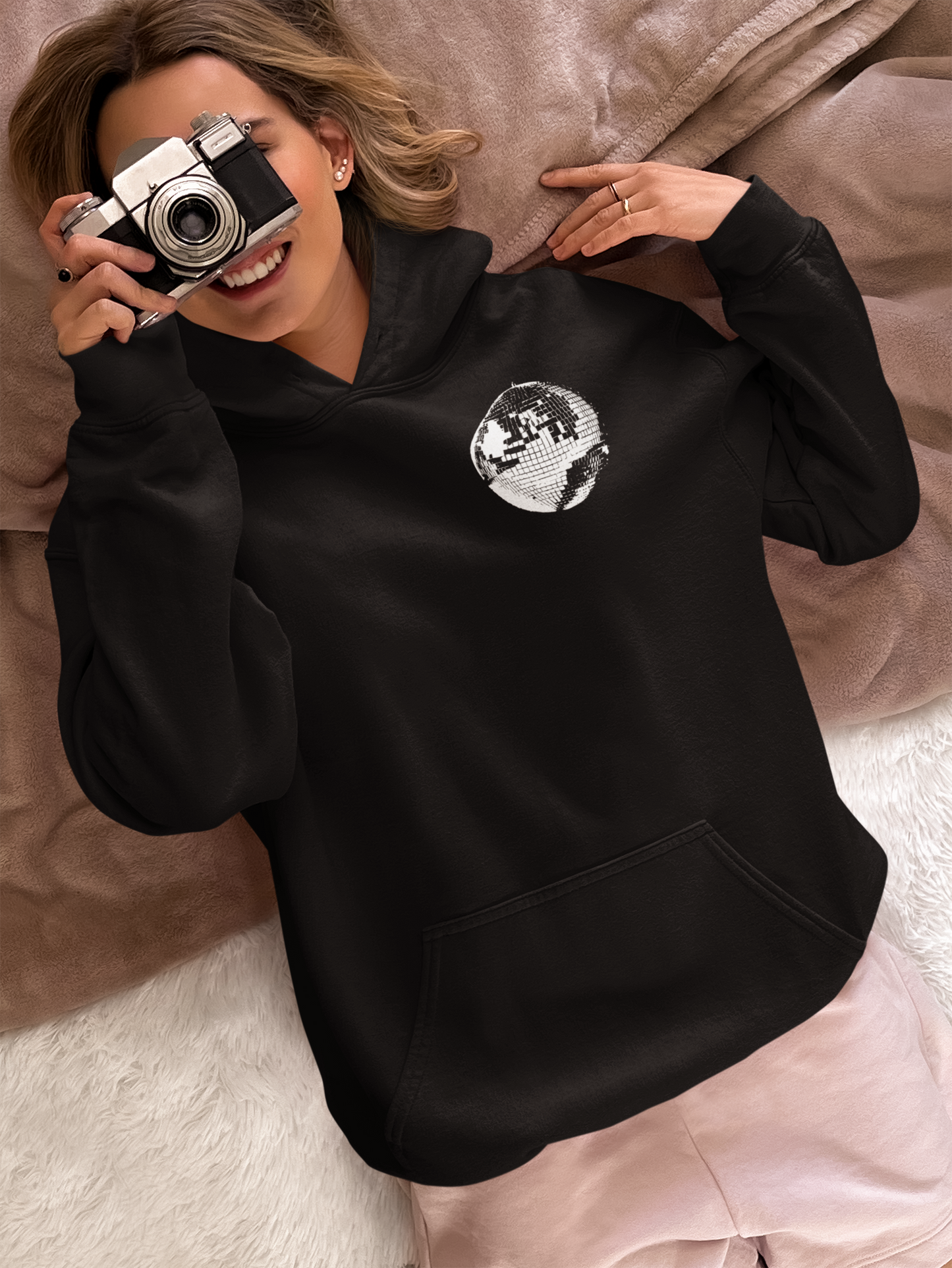 Taylor Swift Fan Hoodie black