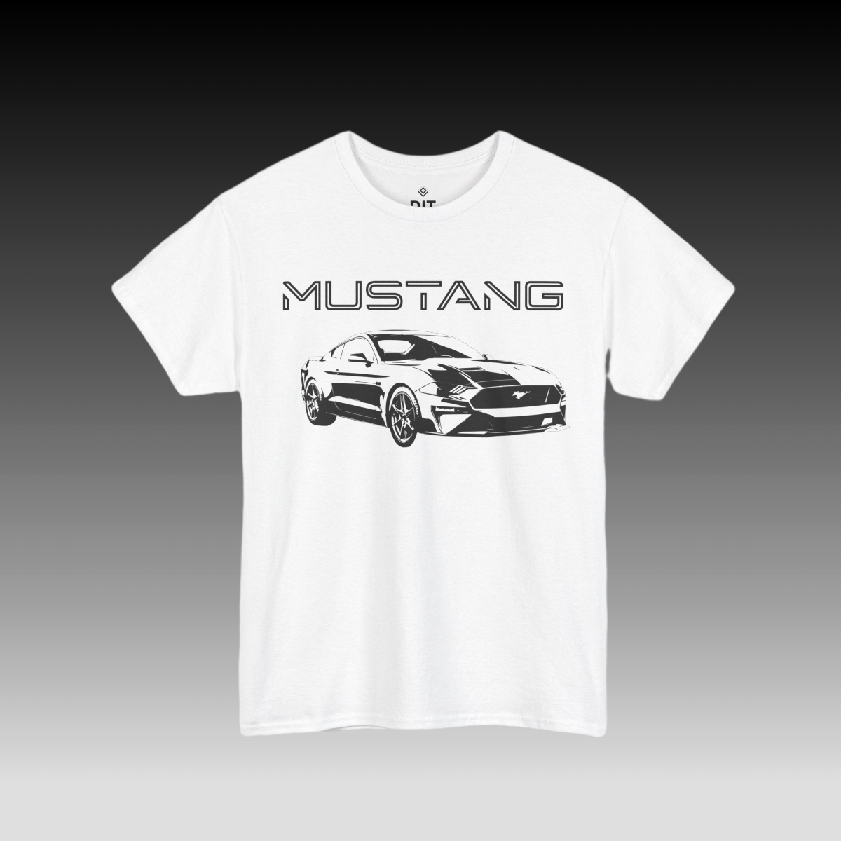 Mustang T-shirt white