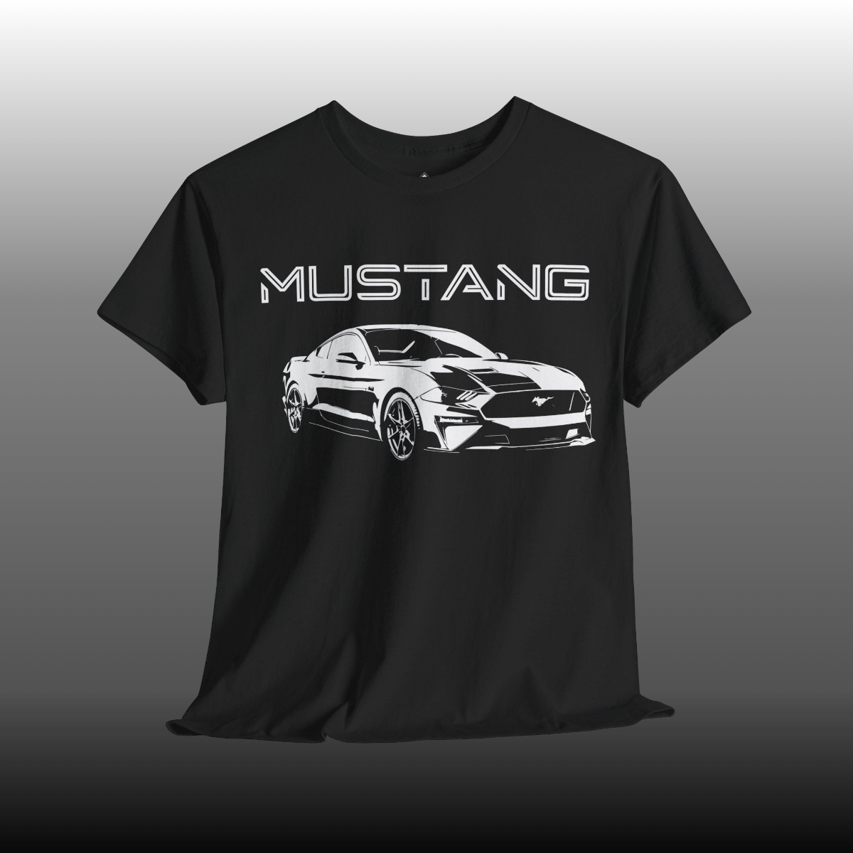 Mustang T-shirt black