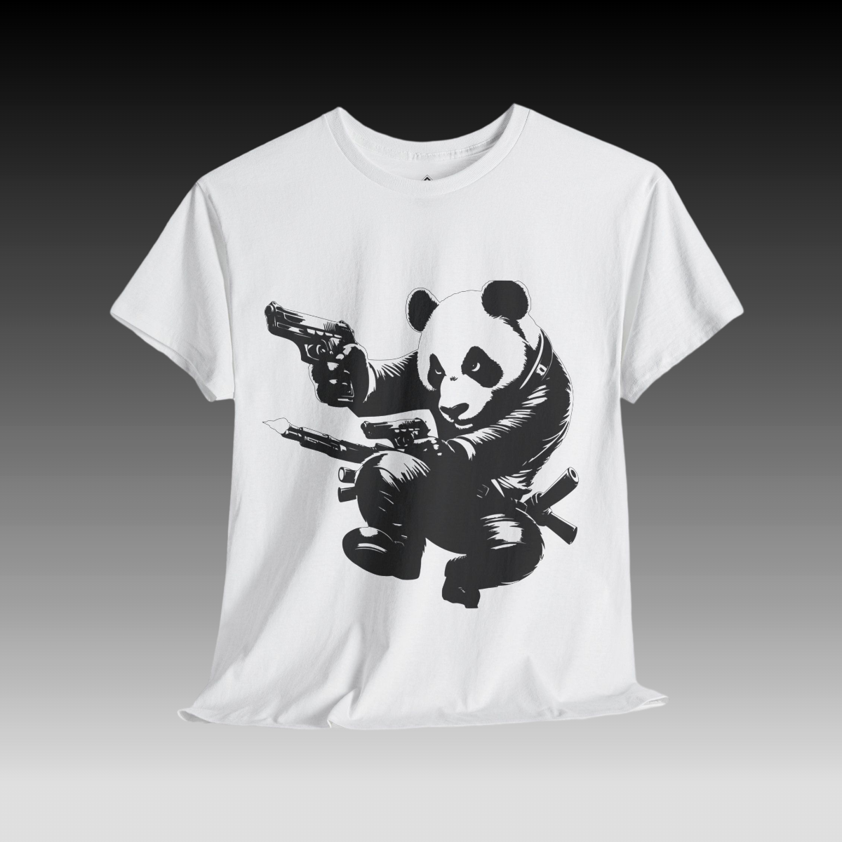 Panda T-shirt white