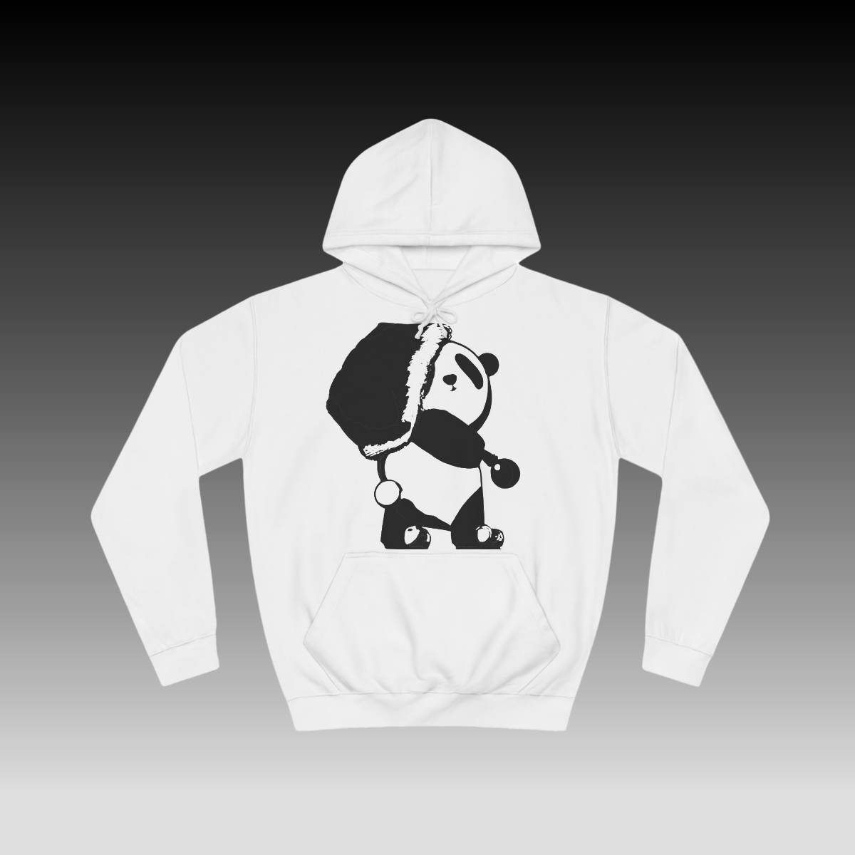 Christmas Panda hoodie