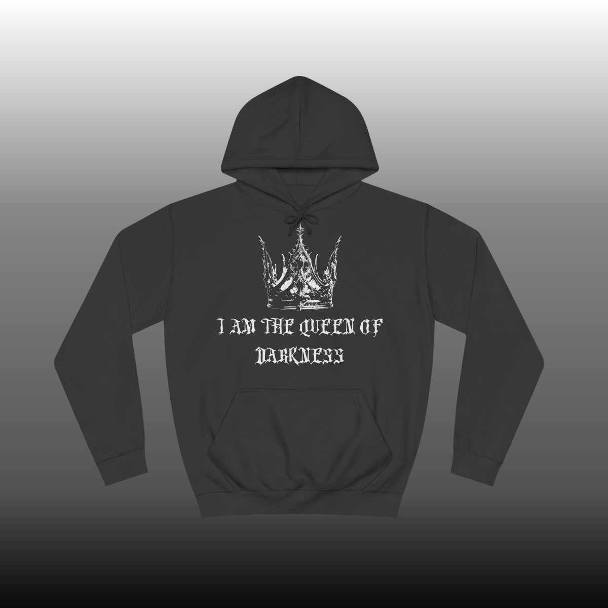 Queen of Darkness Hoodie black