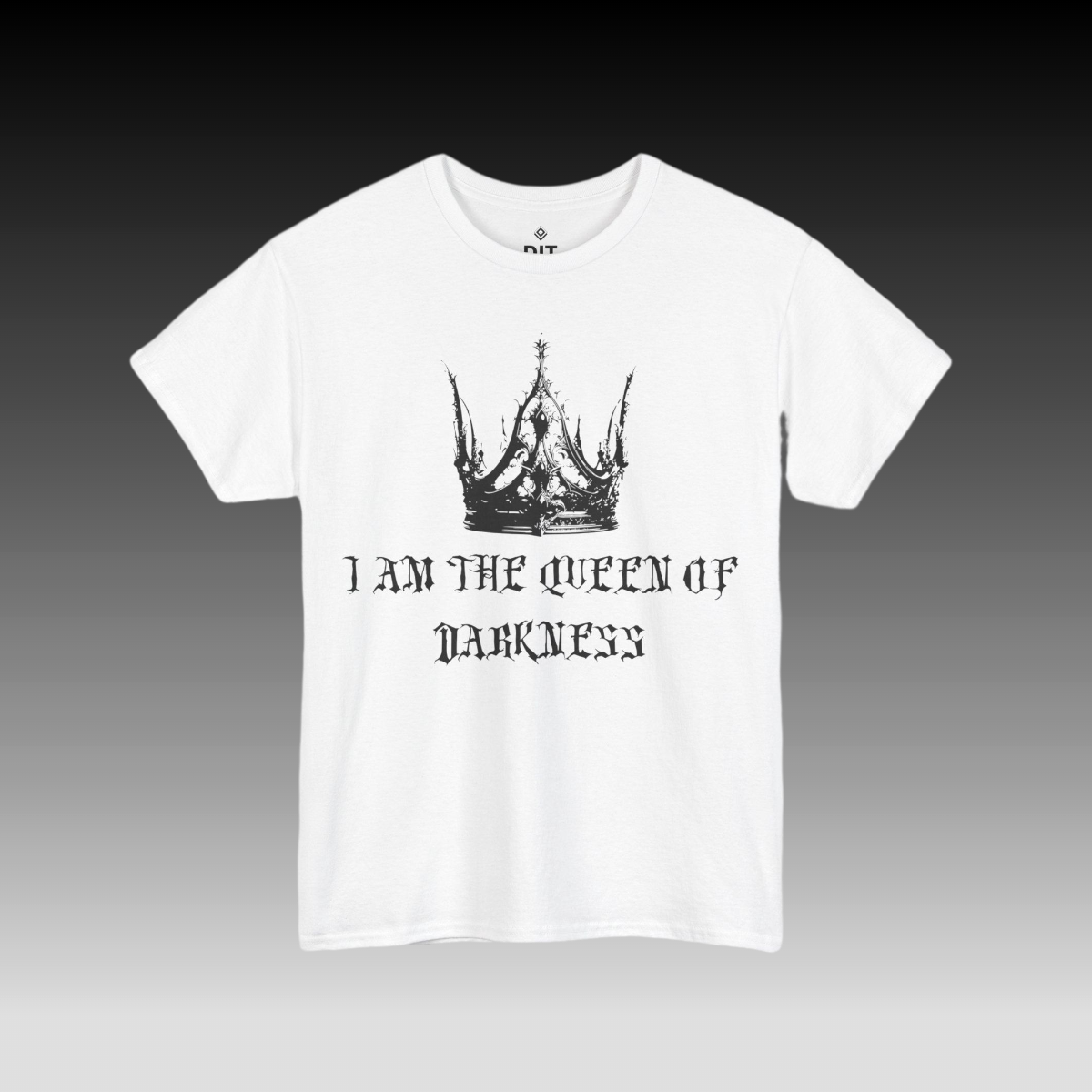 Queen of Darkness T-shirt white