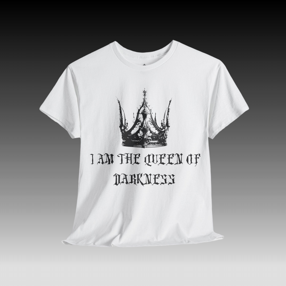 Queen of Darkness T-shirt white
