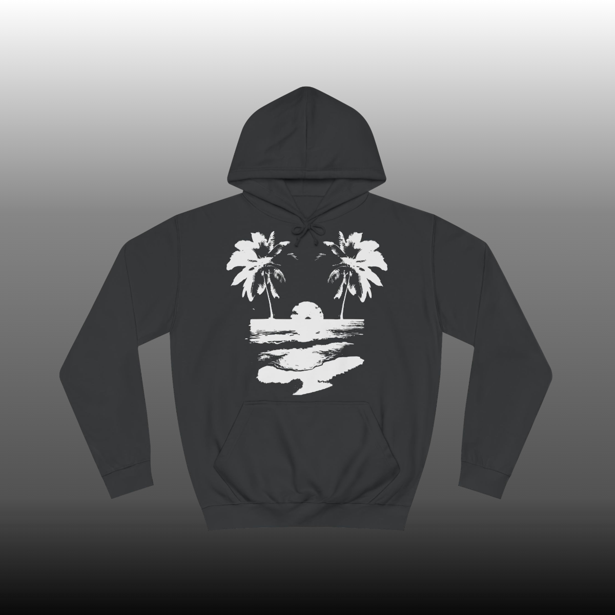 Sun Set Hoodie black