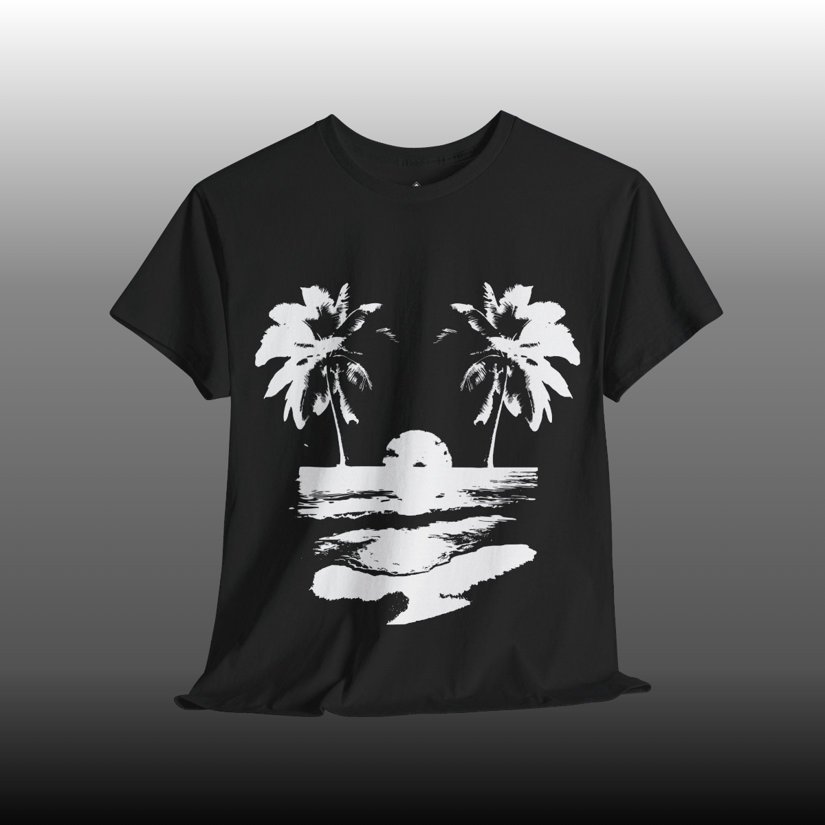 Sun Set T-shirt black