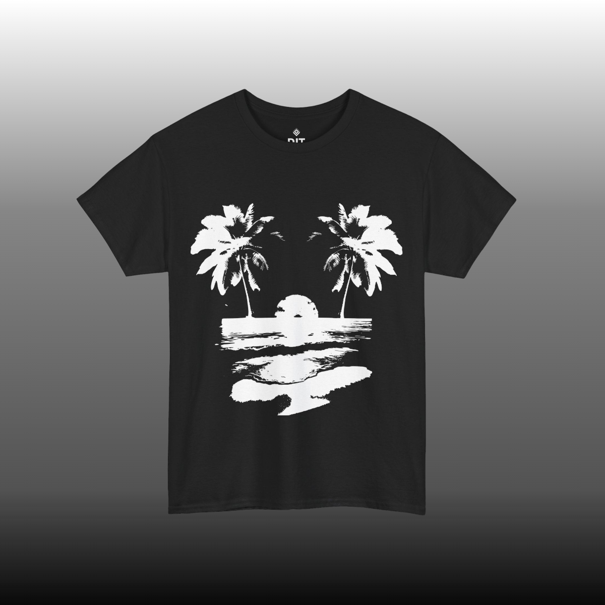 Sun Set T-shirt black