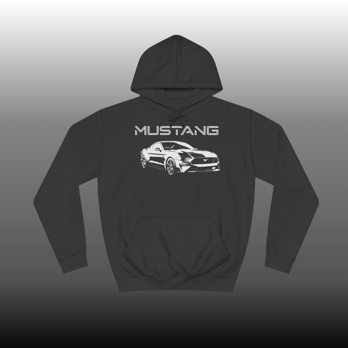Mustang Hoodie black