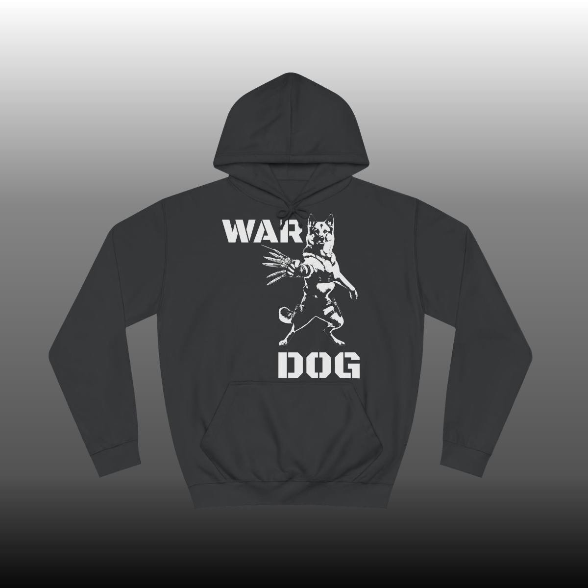 War Dog Hoodie black